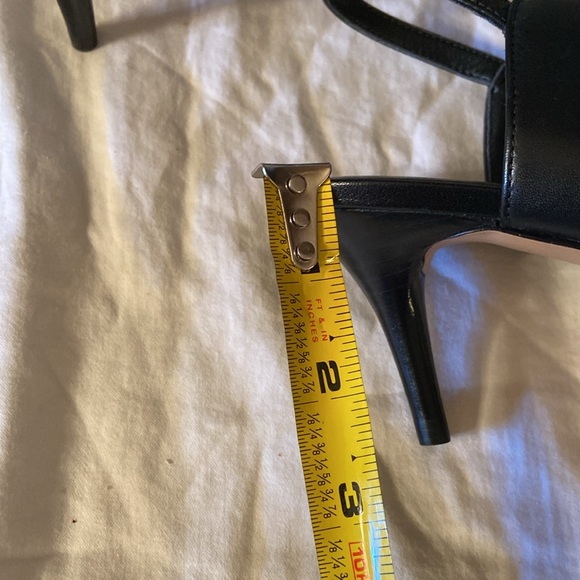 NWOB Coach Garland Slingback Snake Print Chain Pumps - Picture 9 of 10